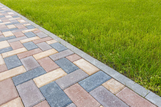 Permeable Paver Driveway in Meriden, CT